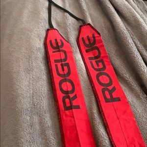 Rogue wrist wraps for Crossfit and weightlifting